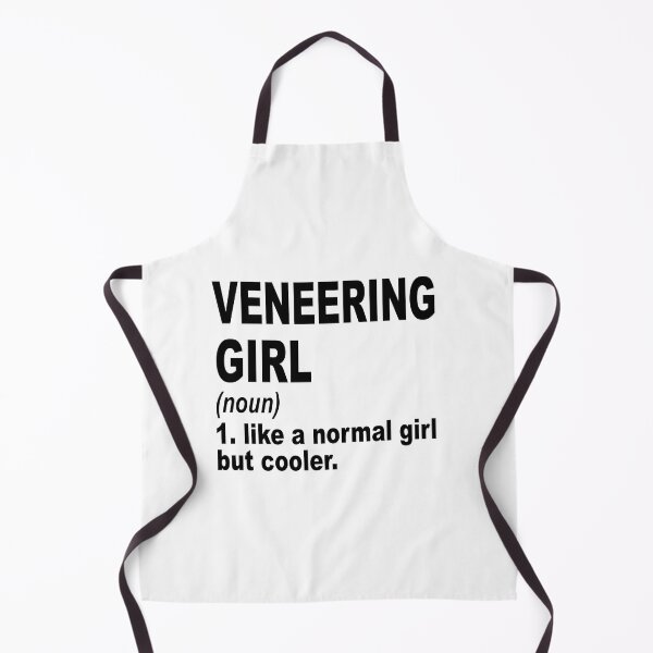 Item preview, Veneering Girl Like A Normal Girl But Cooler,Veneering Lovers Gift designed and sold by Dogs Geeky⭐⭐⭐⭐⭐.