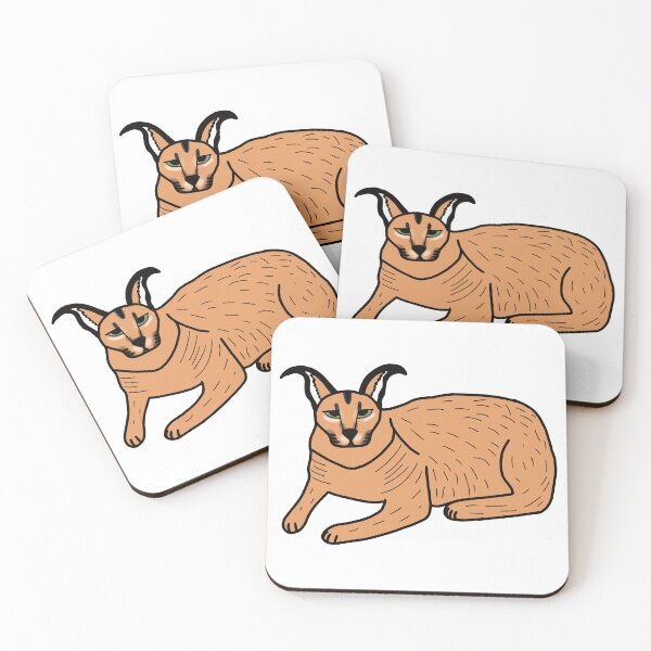 Item preview, Big Floppa Caracal  designed and sold by Softsi.