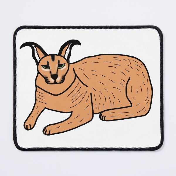 Item preview, Big Floppa Caracal designed and sold by Softsi.