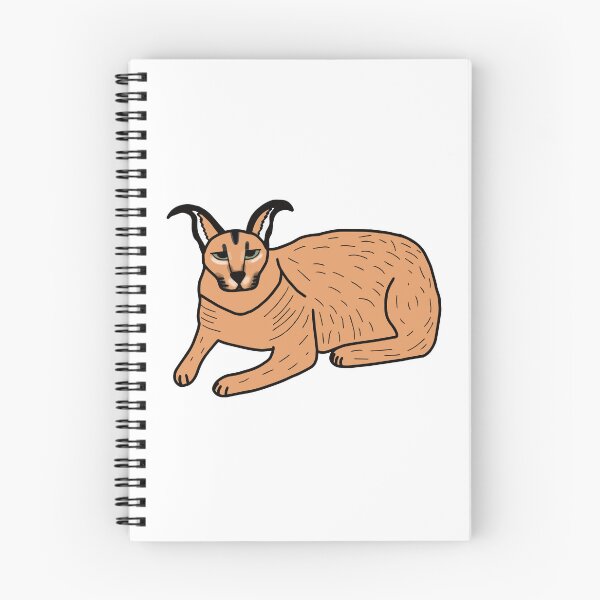 Item preview, Big Floppa Caracal  designed and sold by Softsi.