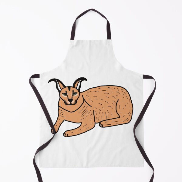 Item preview, Big Floppa Caracal  designed and sold by Softsi.