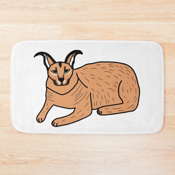 Item preview, Big Floppa Caracal  designed and sold by Softsi.