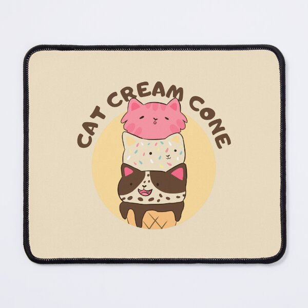 Item preview, Cat Cream Cone designed and sold by Yarafantasyart.
