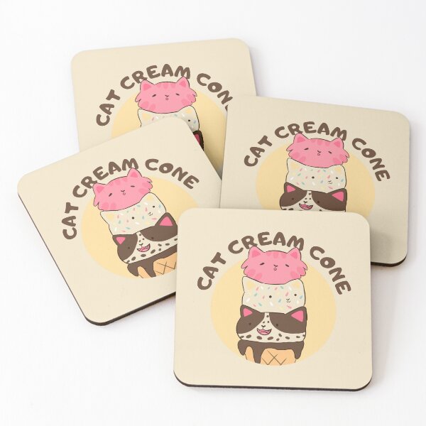 Item preview, Cat Cream Cone  designed and sold by Yarafantasyart.