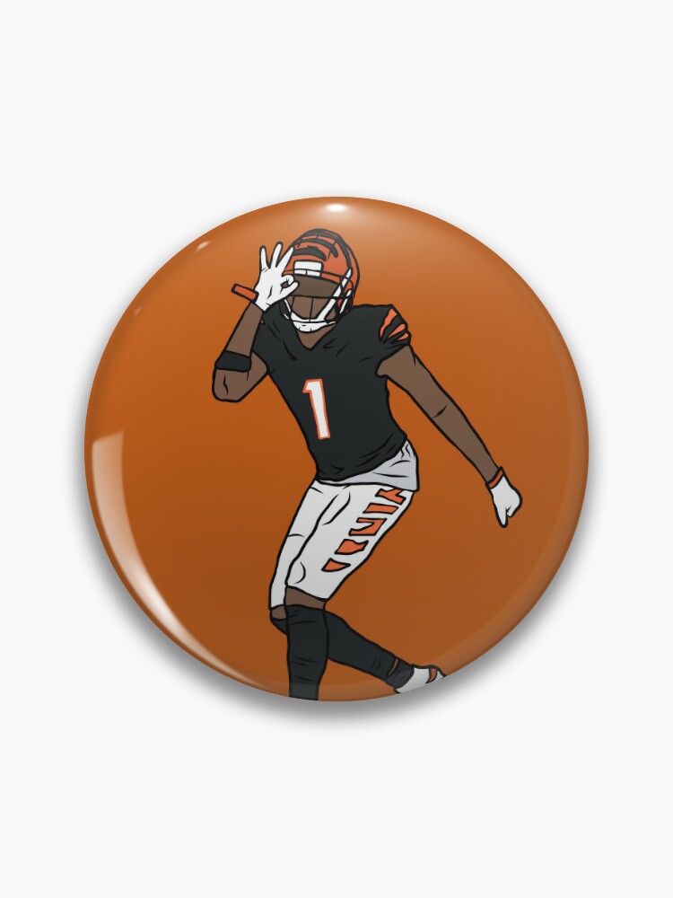 rattraptees Ja'Marr Chase Celebration Pin