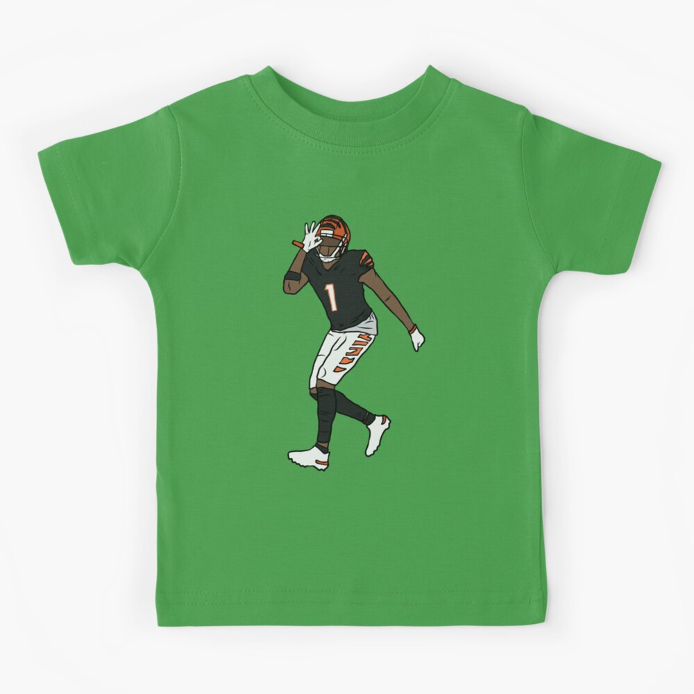 Youth Ja'Marr Chase Griddy Cincinnati Kid's T-Shirt