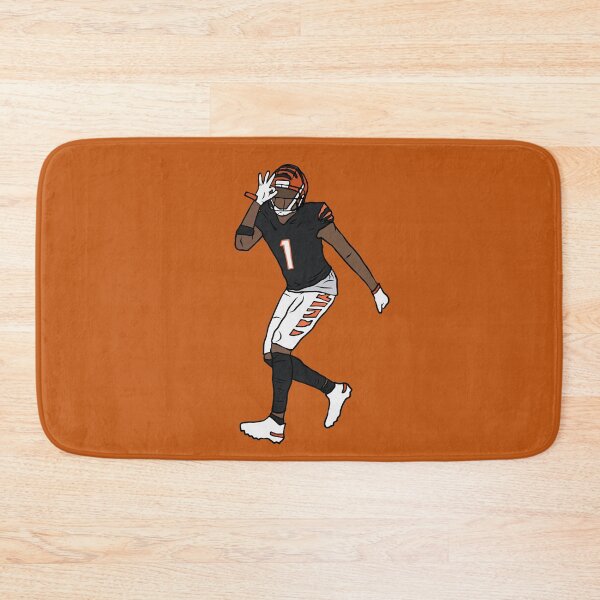 Item preview, Ja'Marr Chase Celebration 3 designed and sold by RatTrapTees.