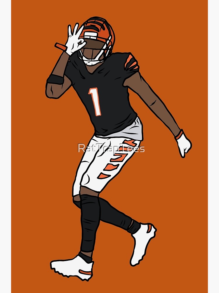 Joe Burrow Bengals Poster for Sale by RatTrapTees