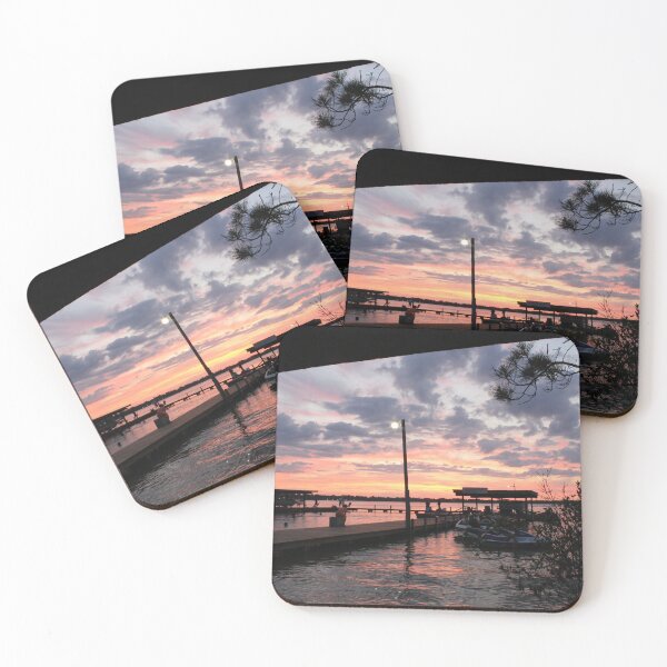 Item preview, White Lake Sunset #3 designed and sold by ChaseBly.