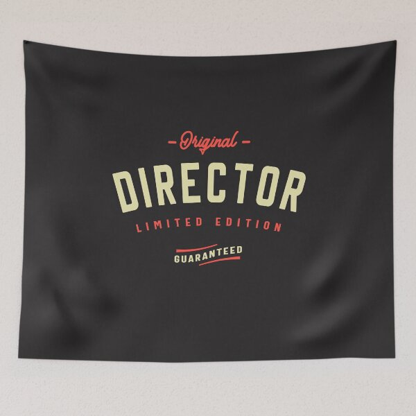 Item preview, Director Funny Job Title Profession designed and sold by cidolopez.