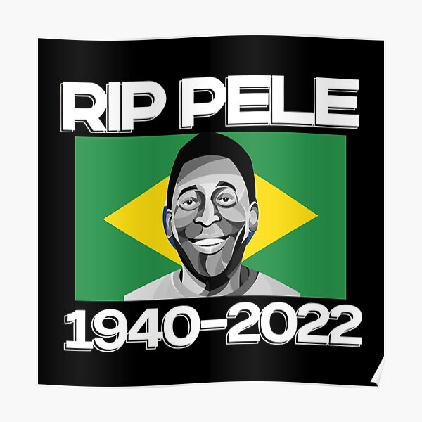 Rip Pele Legend Soccer Brazil Soccer Shirt, hoodie, sweater, long sleeve  and tank top