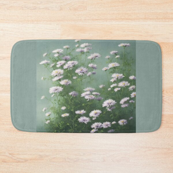 Item preview, Wild September Asters designed and sold by FamiliarPufferfish.
