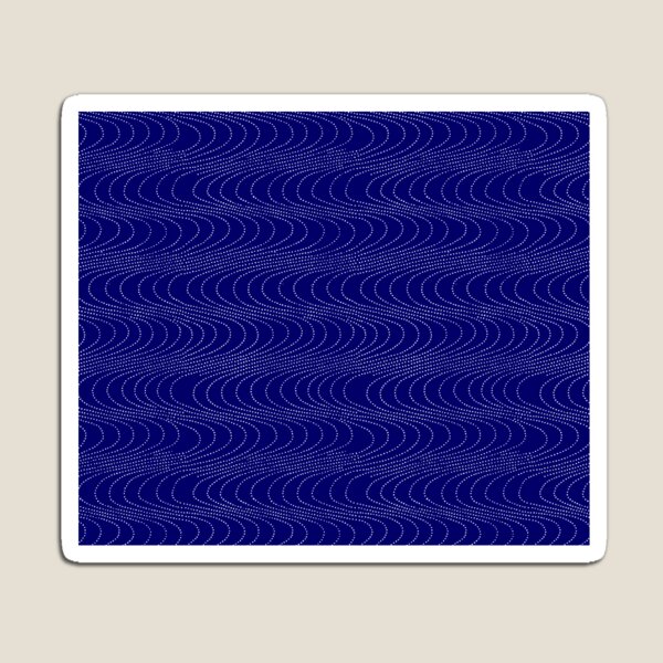 Item preview, Navy Blue Light Wave Design designed and sold by coverinlove.