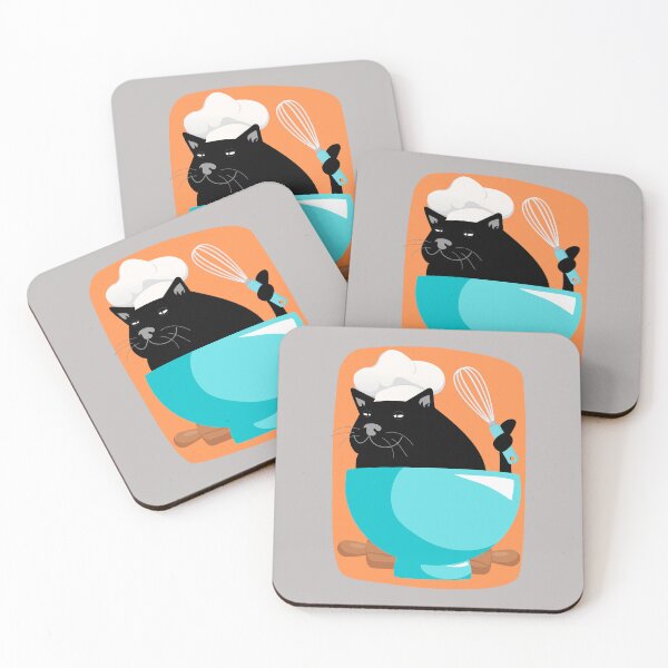 Item preview, Cat Pastry Chef designed and sold by AMERICANCHEEZ.