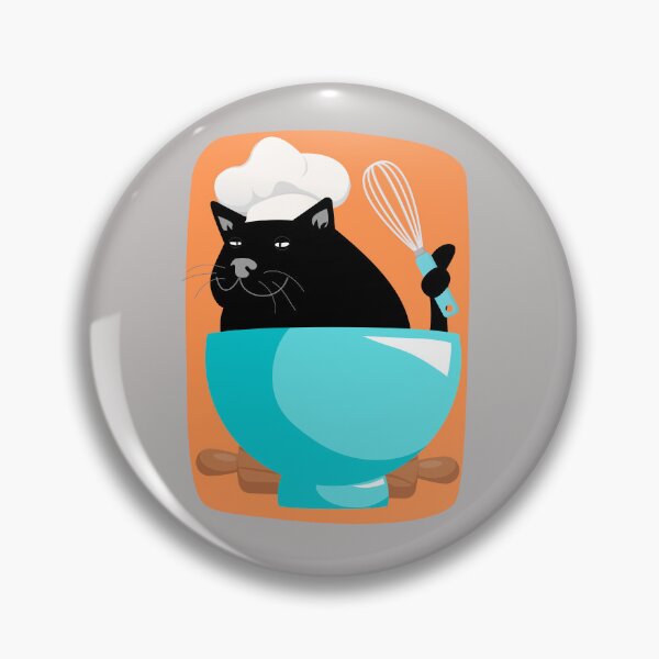 Item preview, Cat Pastry Chef designed and sold by AMERICANCHEEZ.