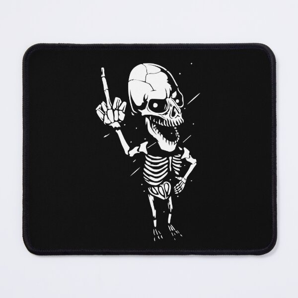Item preview, skull middle finger designed and sold by Zas9.