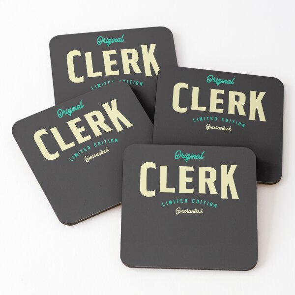 Item preview, Clerk Funny Job Title Profession  designed and sold by cidolopez.