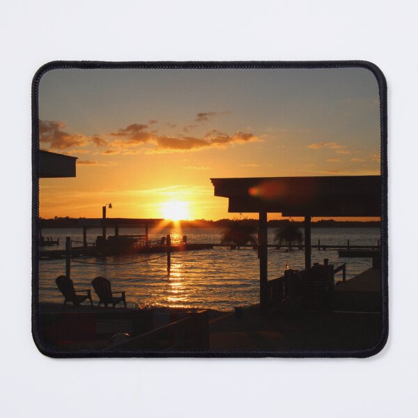 Item preview, White Lake Sunset #4 designed and sold by ChaseBly.