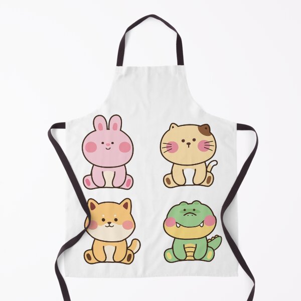 Item preview, Baby Zoo Cute Cartoon Animals designed and sold by JFGoods.