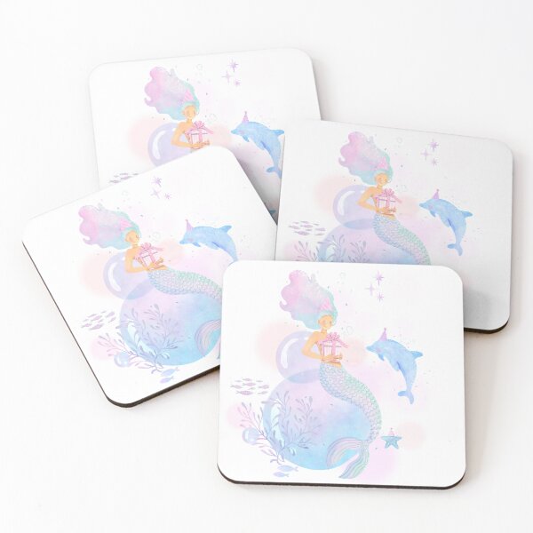 Item preview, Isabella the mermaid at the gift designed and sold by Passion Sirène Julie.