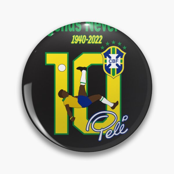 Item preview, Pele Brazil designed and sold by blankhaggisd.