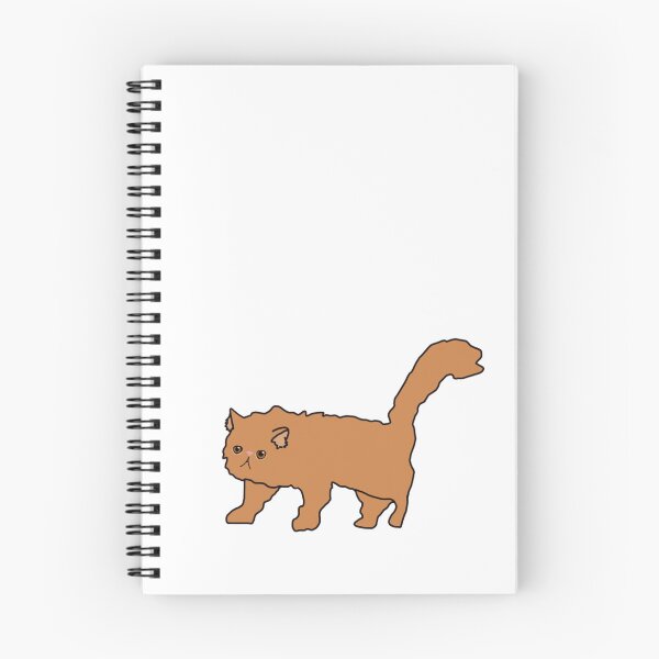 Item preview, Squashed orange cat  designed and sold by HortsFrogPjs.