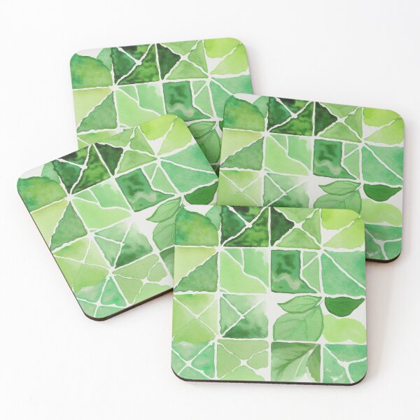 Item preview, Watercolor Leaf Pattern #2 designed and sold by glowglowworm.