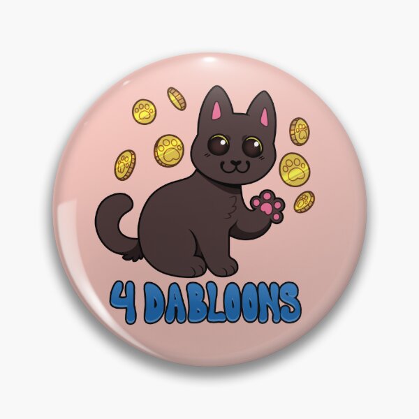 Item preview, 4 Dabloons designed and sold by catvinyls.