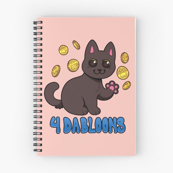 Item preview, 4 Dabloons designed and sold by catvinyls.
