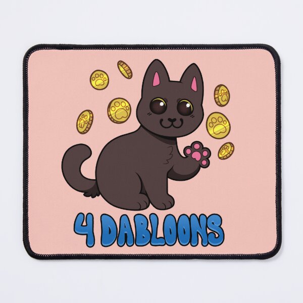 Item preview, 4 Dabloons designed and sold by catvinyls.