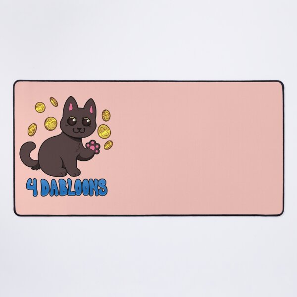 Item preview, 4 Dabloons designed and sold by catvinyls.