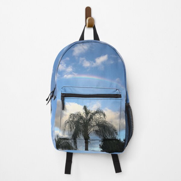Item preview, Vista View of a Rainbow in the Sky over palm trees designed and sold by VistaViews.