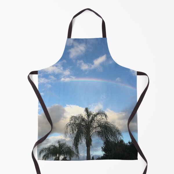 Item preview, Vista View of a Rainbow in the Sky over palm trees designed and sold by VistaViews.