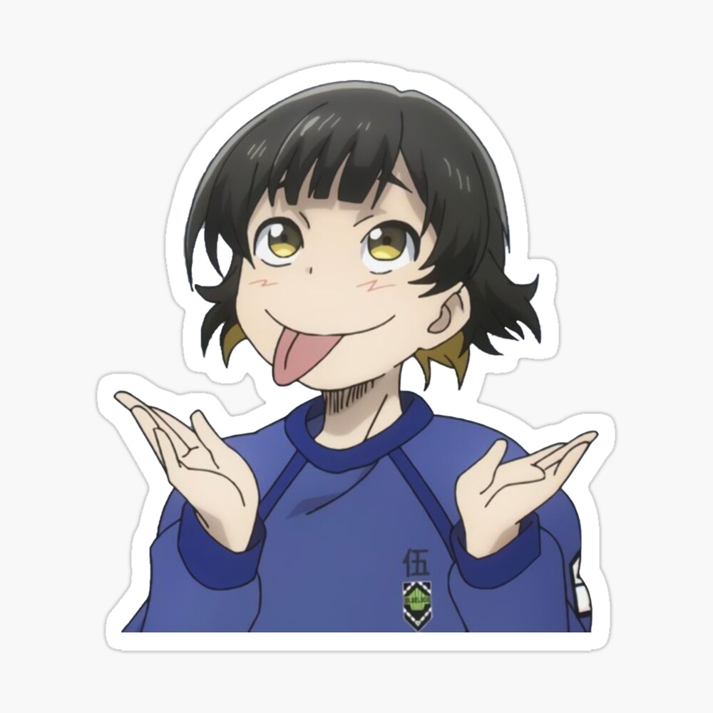 Meguru Bachira Blue Lock Anime Sticker by YINartzz