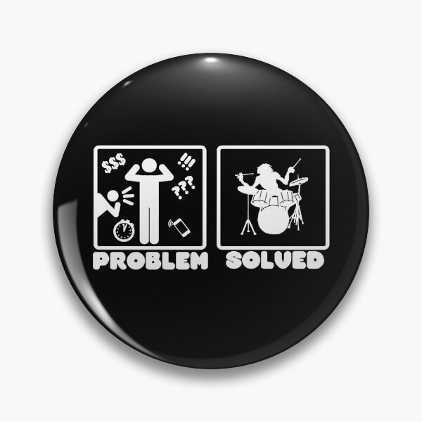 Item preview, Problem Solved Drums designed and sold by TheUnknown93.