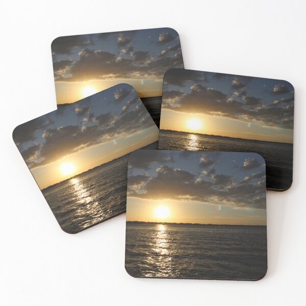 Item preview, White Lake Sunset #6 designed and sold by ChaseBly.