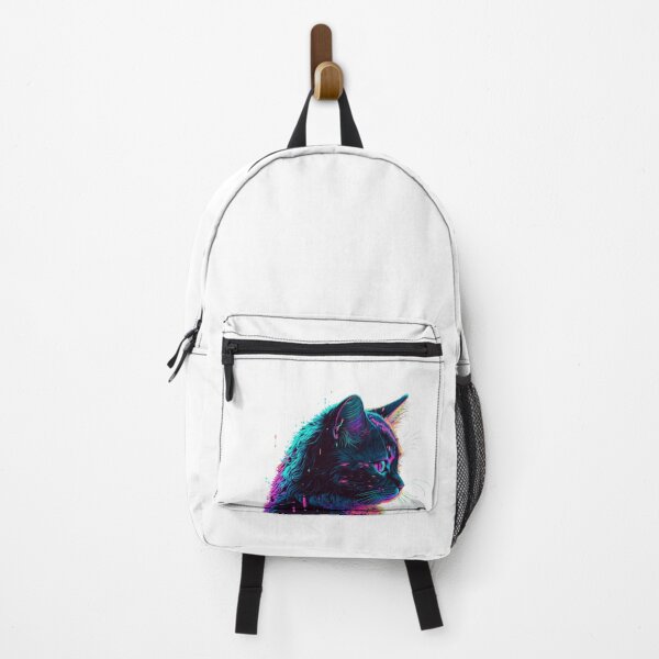 Item preview, The future is bright cat designed and sold by Samantha Martens.