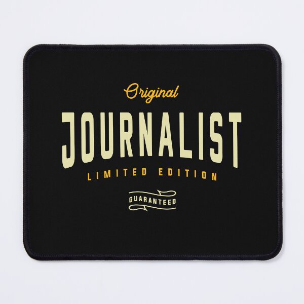 Item preview, Journalist Funny Job Title Profession designed and sold by cidolopez.