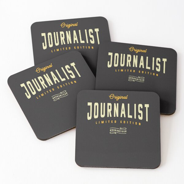 Item preview, Journalist Funny Job Title Profession designed and sold by cidolopez.