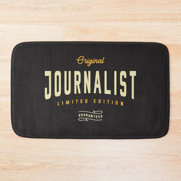 Item preview, Journalist Funny Job Title Profession designed and sold by cidolopez.