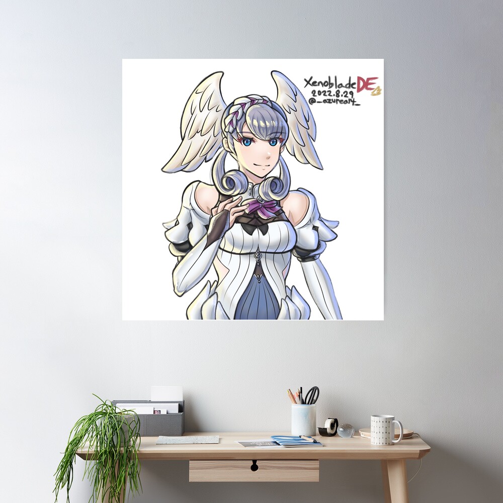 Melia Antiqua Xenoblade 3 Style - @azureart01/_azureart_