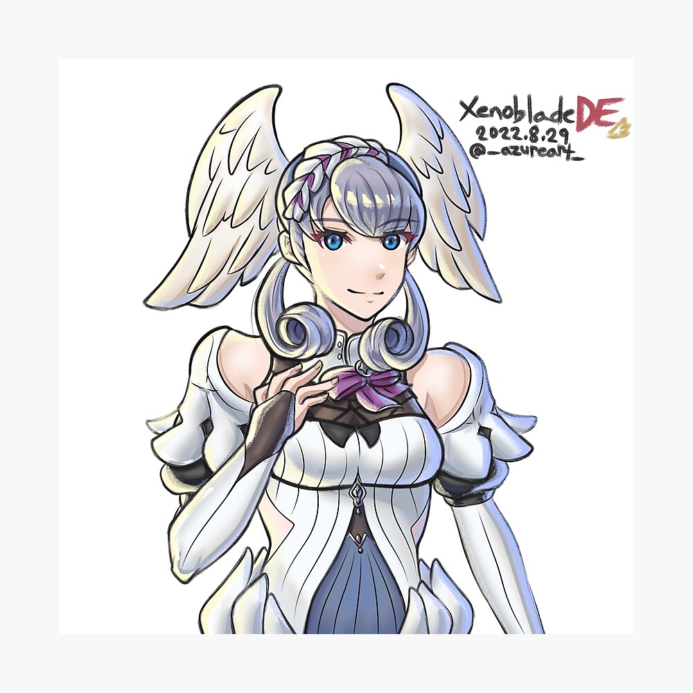 melia xenoblade cosplay