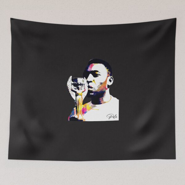 Item preview, Pele Brazil designed and sold by blankhaggisd.