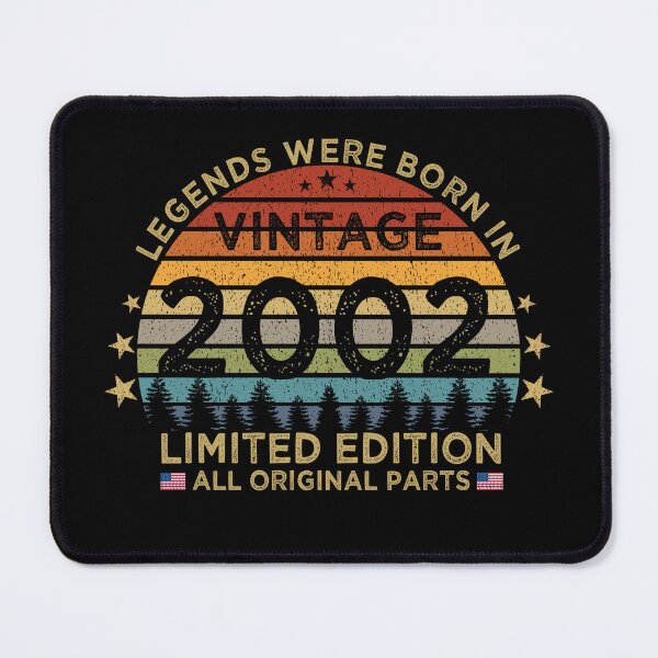 Item preview, Legends Were Born In 2002 Vintage Limited Edition Patriotic designed and sold by cssdru.