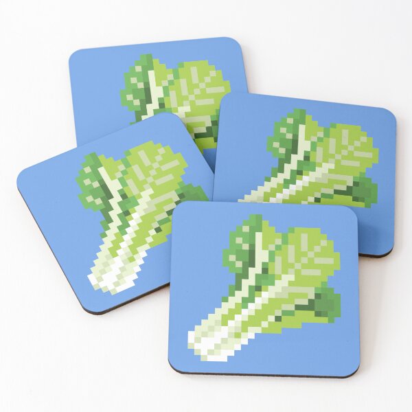 Item preview, Pixel Bok Choy designed and sold by Sixmod.