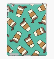 Take it Away Coffee Pattern iPad Case/Skin