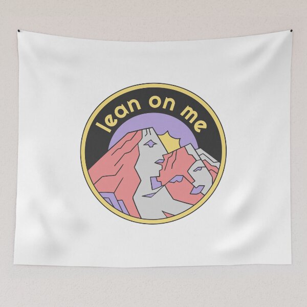 Item preview, lean on me designed and sold by ClauCollado.
