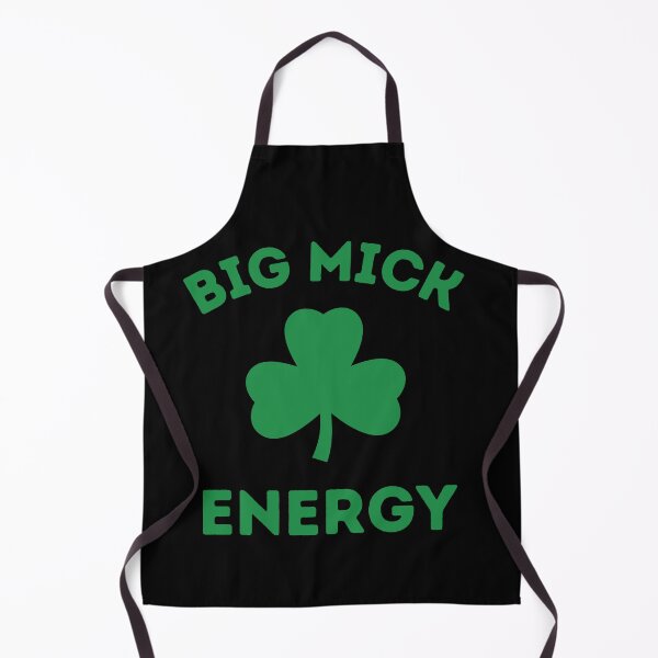 Item preview, Big Mick Energy - Funny St. Patrick's Shirt designed and sold by BatShirtsCrazy.