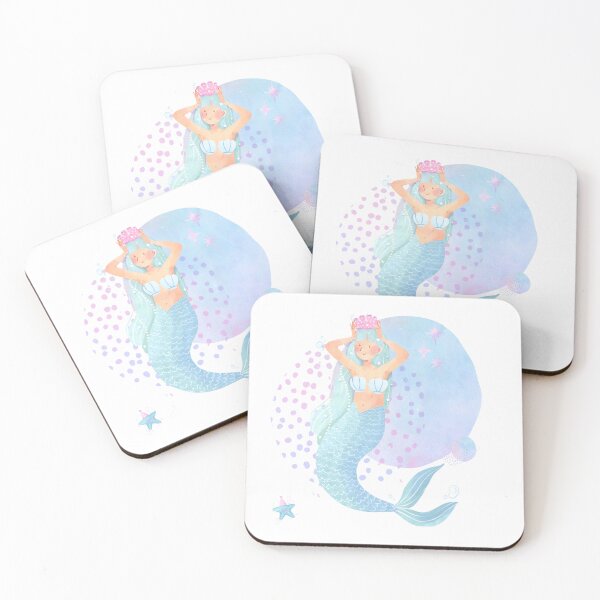 Item preview, Marion the mermaid with the crown designed and sold by Passion Sirène Julie.