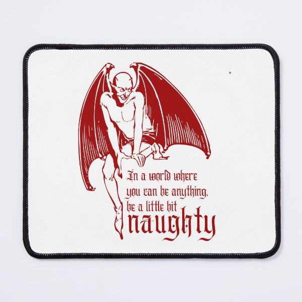 Item preview, In a world where you can be anything, be a little bit naughty (red) designed and sold by stevenestor.